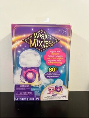 Magic Mixies Magical Mist Refill Pack 80+ Mist Reveals Purple NIB Sealed